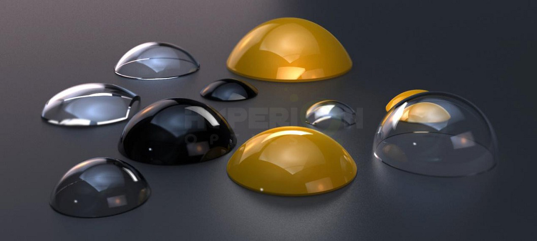 Diseño de cúpulas de vidrio