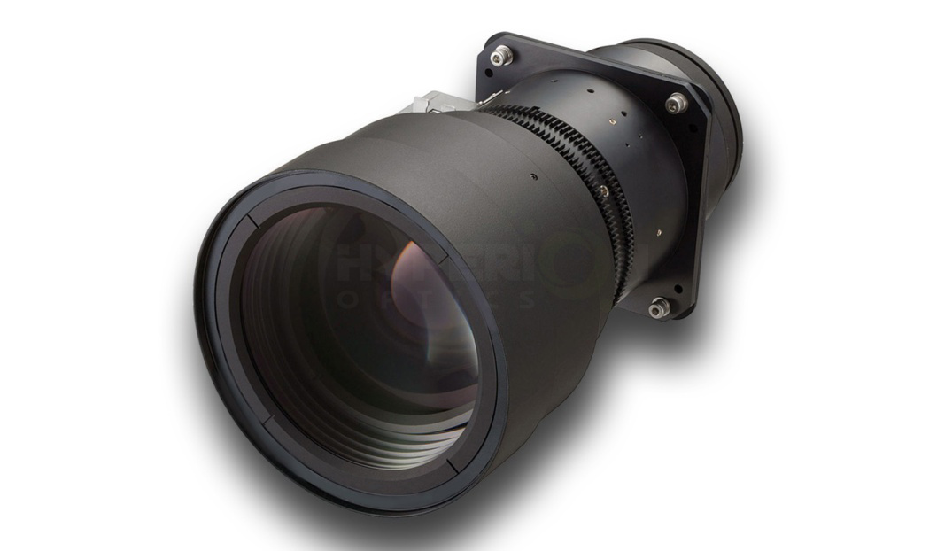 diseño óptico para lente de proyección